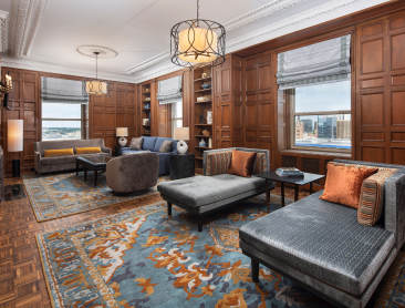 Hilton Milwaukee Presidential Suite